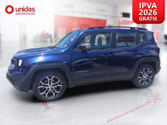 JEEP RENEGADE 1.3 T270 TURBO FLEX LONGITUDE AT6